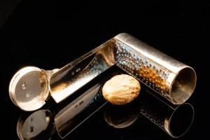 Silver Nutmeg Grater